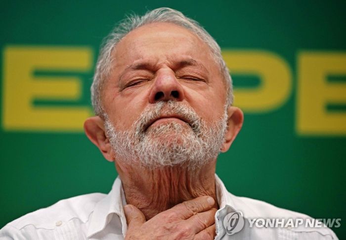 브라질 룰라, 정권이양 준비작업 착수…"건강이상설은 거짓"
