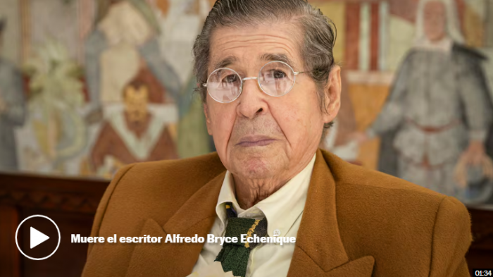 Muere Alfredo Bryce Echenique, escritor vitalista …