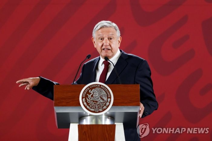 멕시코 대통령 "美 마약퇴치 지원, 일자리 창출 용도로 바꿔야"