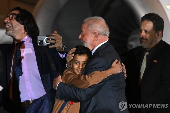 룰라 "이스라엘 군사작전, 하마스와 다를 바 없는 테러행위"