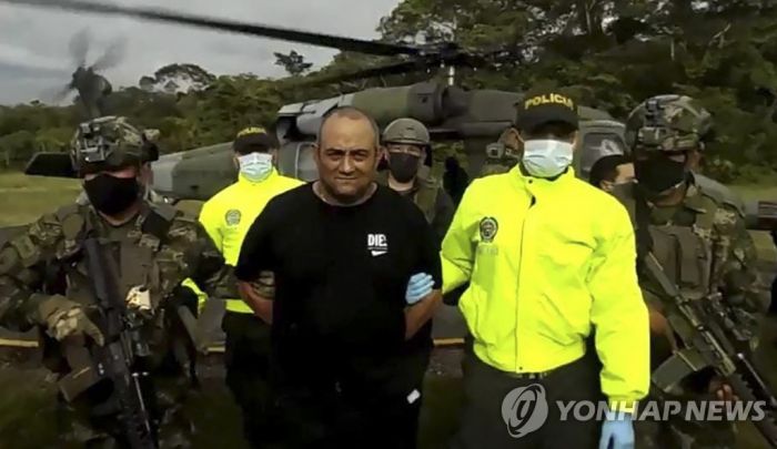 콜롬비아 '마약왕' 체포에 보복 공격 잇따라…군인 4명 사망