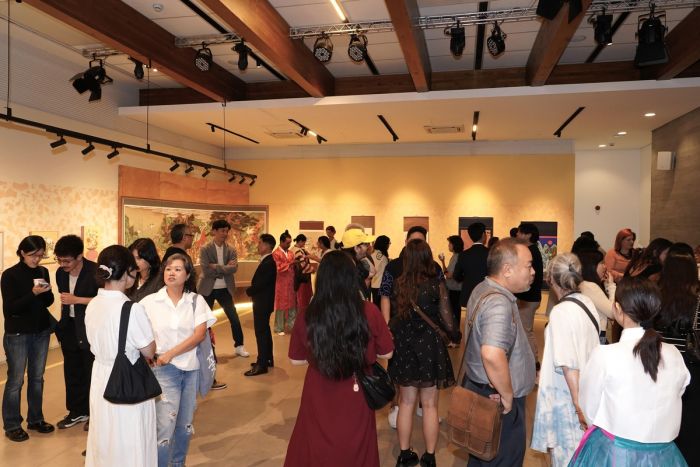 '케데헌' 열풍에 주목받는 우리 민화…브라질서 첫 전시