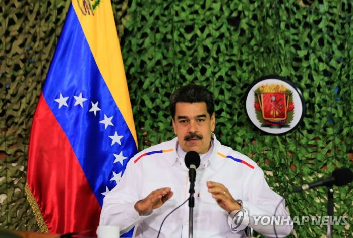마두로 "다급해진 미국이 베네수엘라 대정전 일으켰다"
