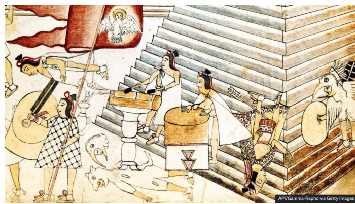 Aztec document goes on display in Mexico after 186…