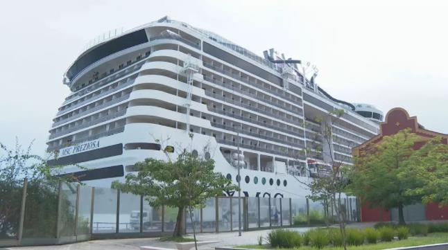 브라질 크루즈선 코로나 확진환자 잇따라…20여명 추가