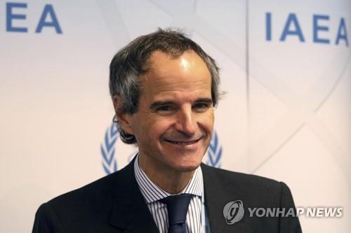IAEA 신임 사무총장에 아르헨티나 출신의 그로시 선출