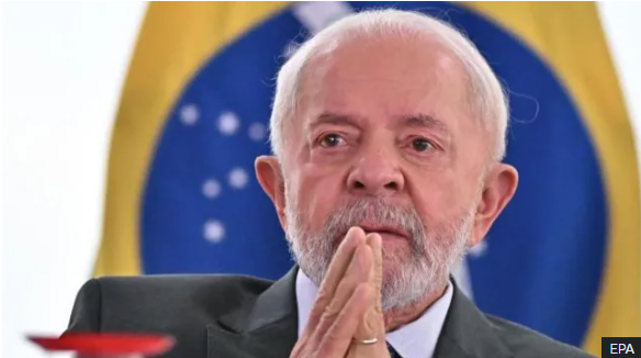 Brazil's president 'well' after brain bleed surger…