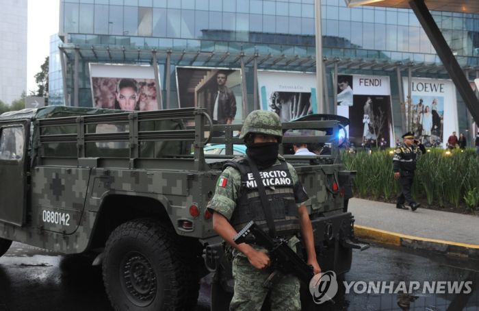 멕시코시티 고급 쇼핑몰서 총격…이스라엘인 2명 사망