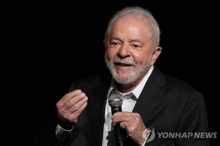"브라질이 돌아왔다"…룰라, COP27서 환경보호 정책 전환 선언
