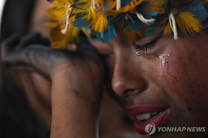 브라질 대법원, 원주민 토지 연고권 인정…"선조 땅 지켰다"