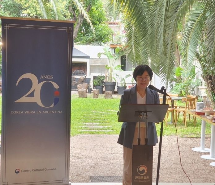아르헨 한국문화원, 개원 20주년에 현지언론인 초청 행사