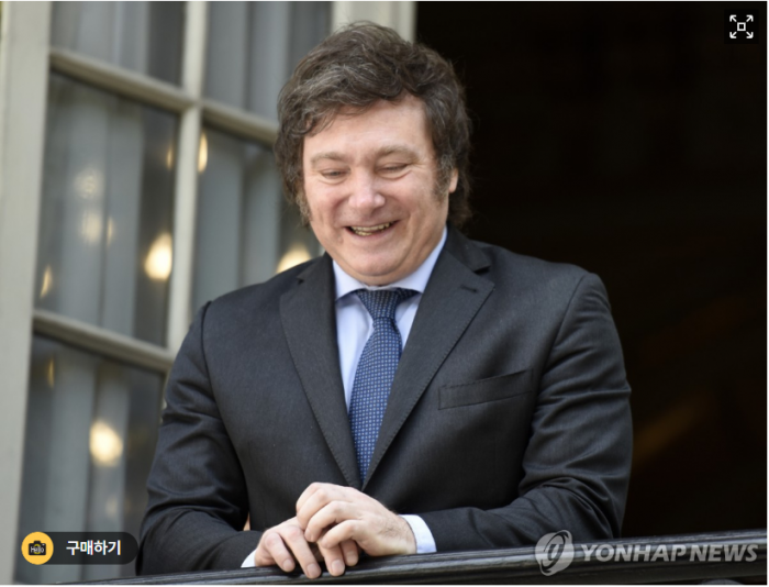 아르헨 밀레이 부패 의혹 '리브라 코인' 스캔들 다시 수면위로