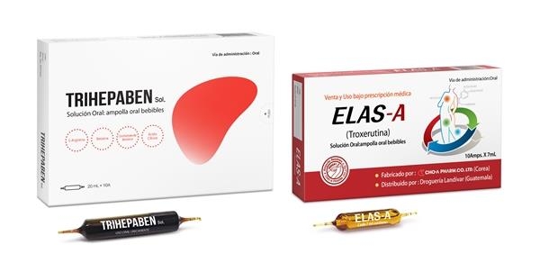 조아제약, 과테말라에 '헤파토스·엘라스에이' 첫 수출