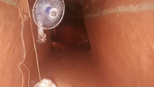 브라질서 63m 땅굴 파 은행 금고 털려던 일당 적발…2명 사살