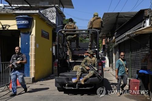 브라질 작년 강력사건 사망자 4만1천여명…코로나로 소폭 감소