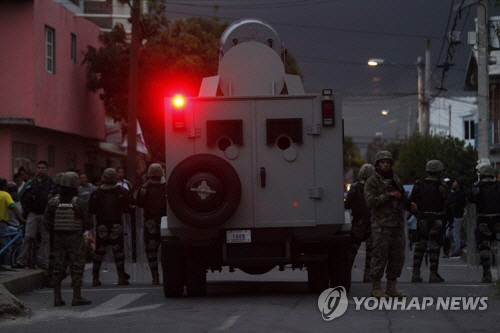 멕시코시티서 절단된 머리 발견…마약 조직 소행 추정