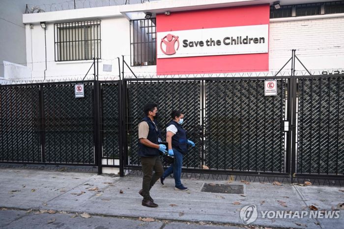 '美제재' 과테말라 검사, 세이브더칠드런 거푸 압수수색 왜?