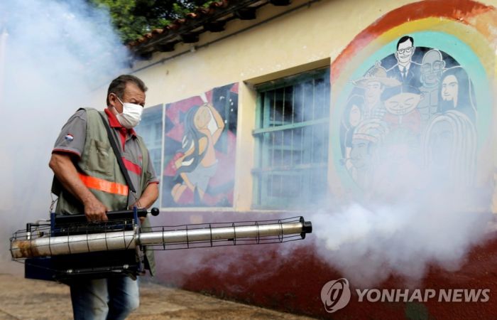 파라과이는 뎅기열 비상…올해 들어 34명 사망
