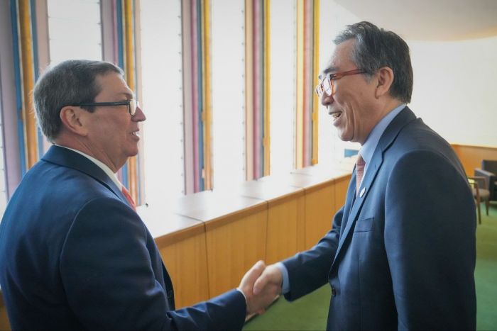 한-쿠바, 수교 후 첫 외교장관회담…연내 상호공관 개설