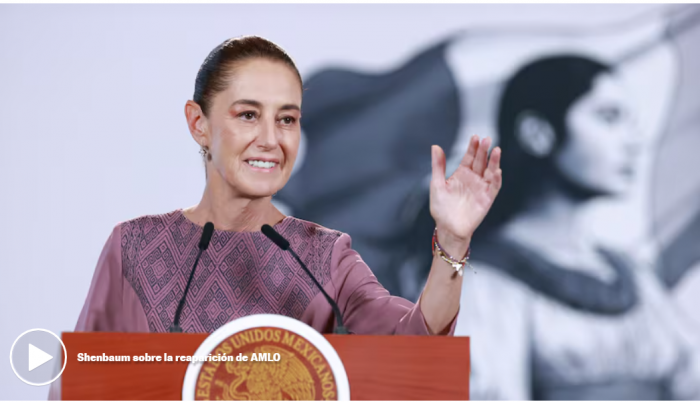 Sheinbaum afirma que López Obrador sigue haciendo …
