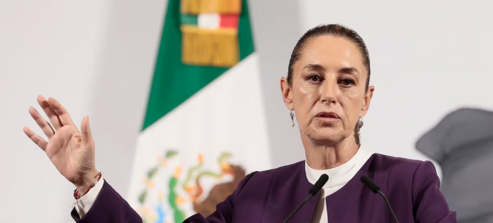 México descarta de momento responder con aranceles…