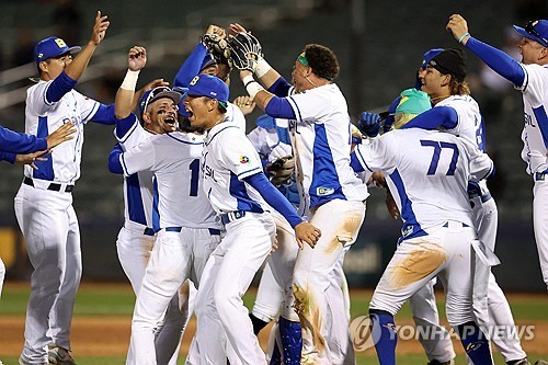 브라질, 13년 만에 WBC 본선 진출…내년 20개 참가팀 확정