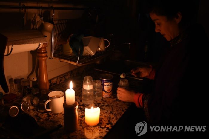 아르헨티나·우루과이 전역서 정전사태…"4천800만명 불편"(종합2보)