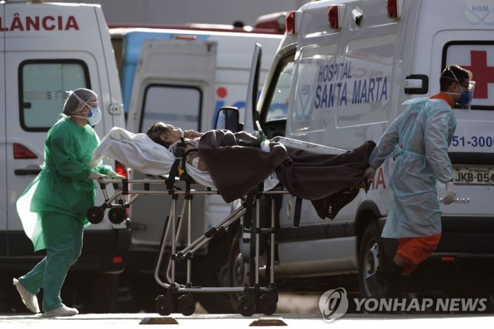 중남미 코로나19 확진자 500만명 넘어서…브라질이 절반 이상
