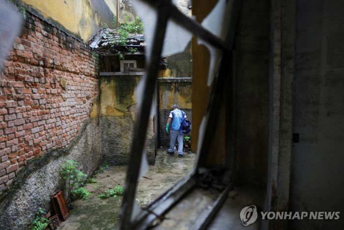 브라질, 올해 들어 뎅기열 감염신고 22만건…최근 10년간 최다