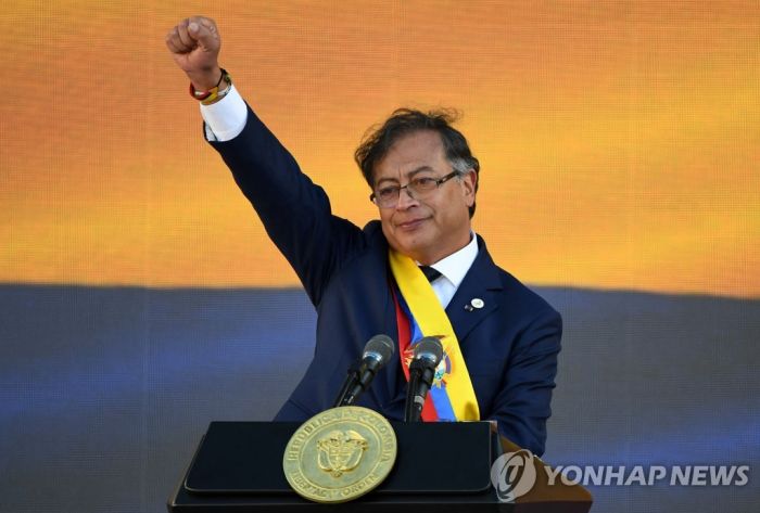 콜롬비아 새 대통령 "'마약과의 전쟁'은 실패"…정책 변화 예고