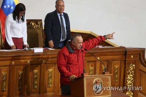 베네수엘라 여권, 4월 대선 때 조기총선 병합 실시 추진