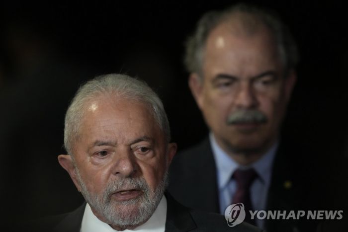 취임 앞둔 브라질 룰라 "국영기업 매각 없다"…민영화 중단 선언