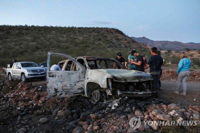 트럼프 "멕시코 마약 카르텔, 테러 단체로 지정할 것"