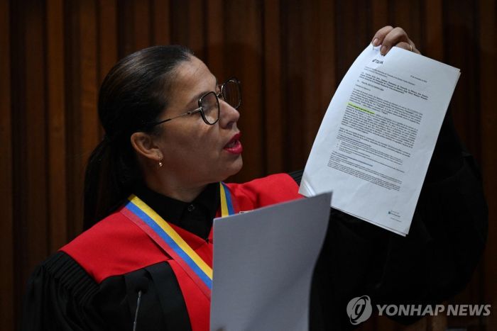 베네수엘라 '치명적 청소년 챌린지 방치' 틱톡에 1천만불 벌금