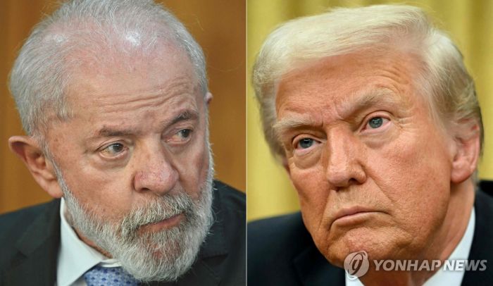 브라질 룰라 "美 50% 부과하면 우리도 부과"…강공카드 꺼내나(종합)