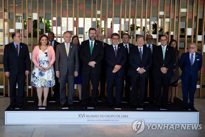 아르헨티나, '베네수엘라 마두로 압박' 미주 공동전선서 이탈