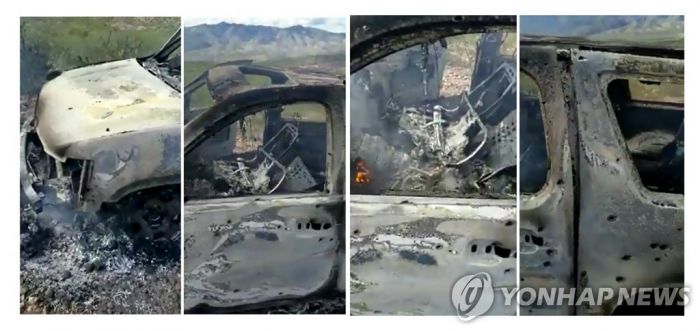멕시코서 카르텔 무차별 총격에 미국인 9명 사망…6명은 어린이(종합2보)