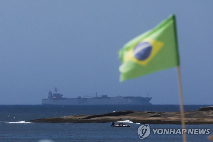 브라질, 미국의 불허 요구에도 이란 군함의 자국 정박 '승인'