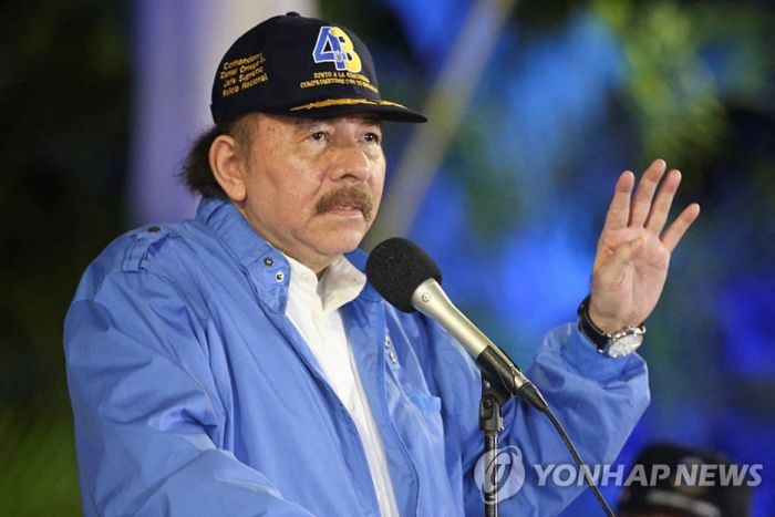 통산 '20년 집권' 니카라과 대통령 "완벽한 독재는 가톨릭"