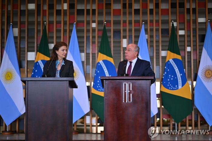 "이념보다 실리"…브라질 좌파·아르헨 극우 정부, 전략적 밀착