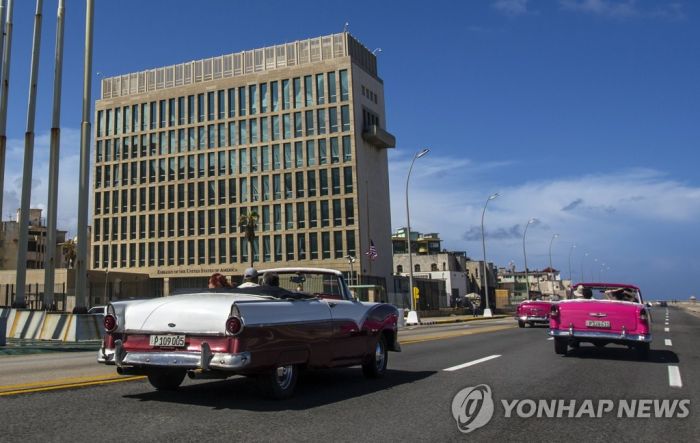 美, '음파 공격 의혹' 쿠바서 6년만에 비자 업무 완전 재개