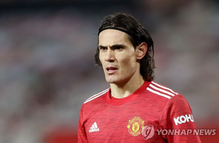 카바니 징계에 뿔난 우루과이…"英축구협회 결정이 인종차별"