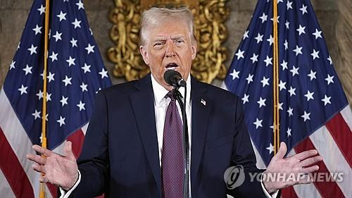 트럼프 "파나마운하·그린란드 관련 무력사용 배제 약속 안 해"(종합)