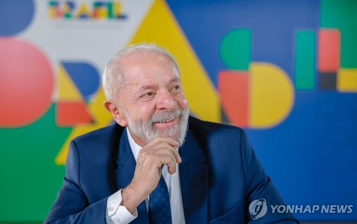 남미 좌파대부 브라질 룰라 "트럼프, 허세 좀 그만"