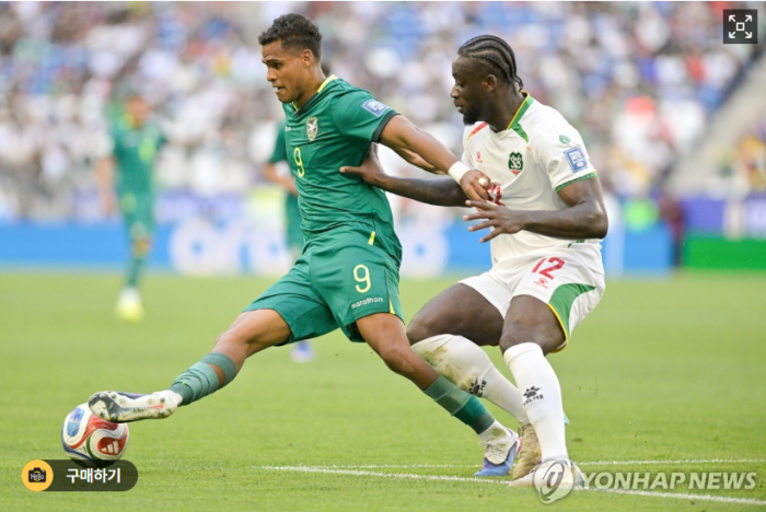 '충북청주 엔조 선발' 볼리비아, 수리남 꺾고 월드컵 PO 결승행