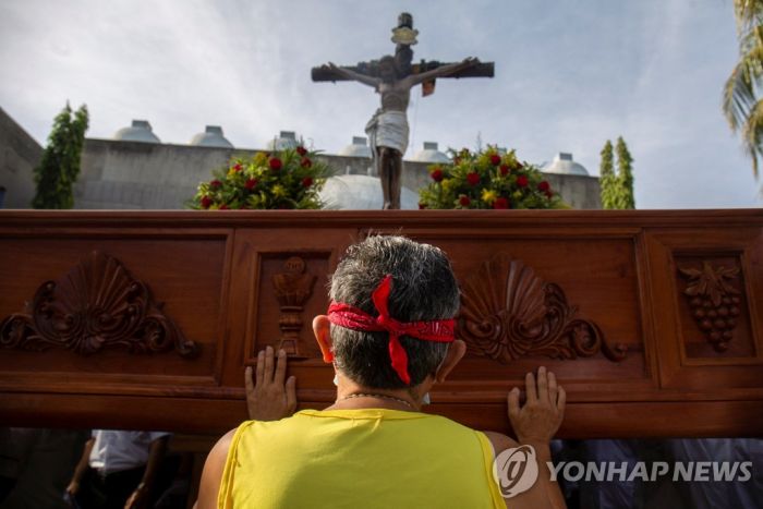 '종교인 박해' 니카라과 정부, 부활주간 행사도 탄압