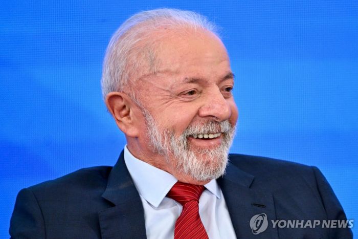 룰라 "트럼프, 대화 원하면 난 준비돼…내겐 최고 협상팀 있다"