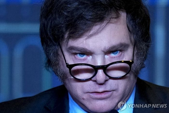'아르헨 트럼프' 밀레이 당선인, '진짜 트럼프' 만나나
