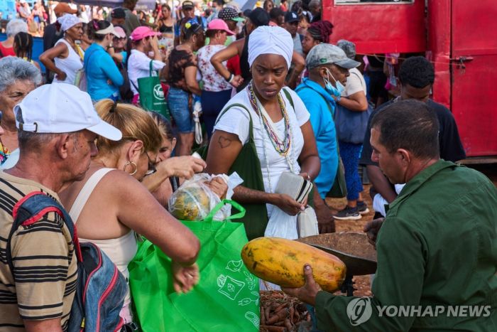 단전·치안악화에 들끓는 쿠바…4월 시위·항의만 1천100여건
