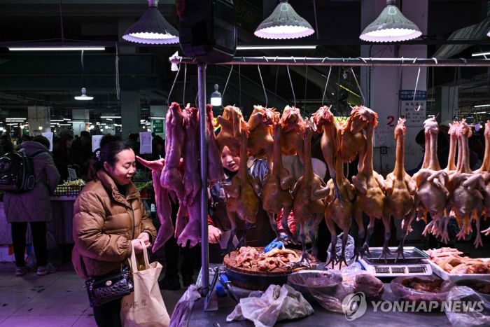 미국산 닭고기 관세 인상한 中, 아르헨산 가금류 수입 재개